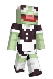 Famales Minecraft avatar full body