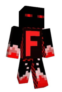 Famantox Minecraft avatar full body