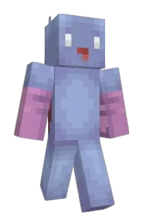 Famawesome Minecraft avatar full body
