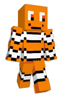 Famdeca Minecraft avatar full body