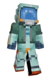 Famdroid Minecraft avatar full body