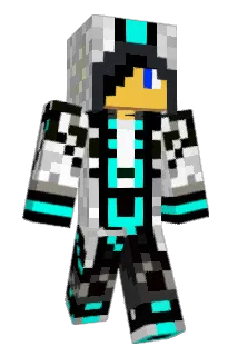 Fame_UK Minecraft avatar full body