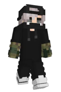 Famelos Minecraft avatar full body