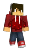 Famicomer Minecraft avatar full body