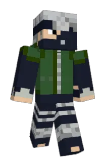 Familarity Minecraft avatar full body