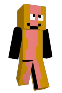 Familievanveen Minecraft avatar full body