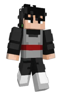 Familypig Minecraft avatar full body