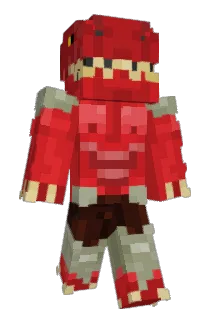 FamineDino Minecraft avatar full body