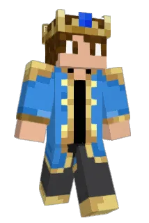 Famineee Minecraft avatar full body