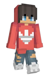 Famingg Minecraft avatar full body
