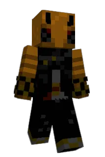 Famitrack Minecraft avatar full body