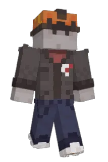 FamitsuMagazine Minecraft avatar full body