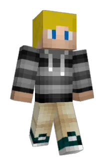 Famlin Minecraft avatar full body