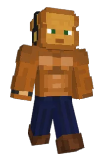 FamosesLaib Minecraft avatar full body