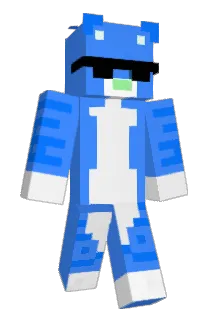 Famous Minecraft avatar full body