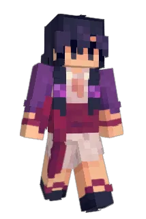 FamousDuck Minecraft avatar full body