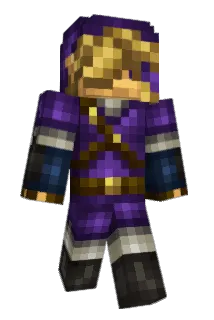 FamousFighter Minecraft avatar full body