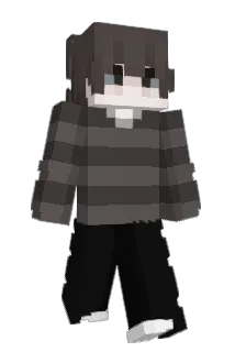 FamousHxShIm Minecraft avatar full body