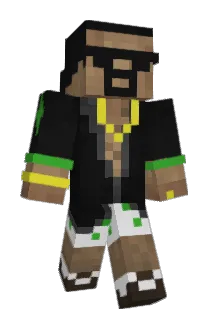 FamousNobody Minecraft avatar full body