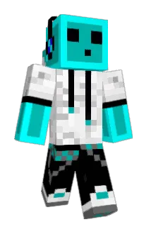 FamousTroll Minecraft avatar full body