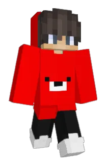 Famous_Foxy Minecraft avatar full body