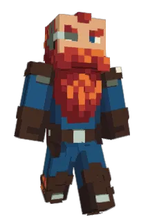 Famousjulz Minecraft avatar full body
