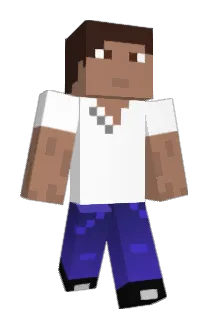 Famox Minecraft avatar full body