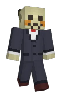 Fampix Minecraft avatar full body