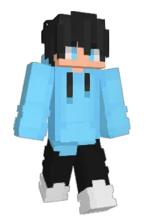 Fample Minecraft avatar full body