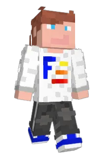 Famro Minecraft avatar full body