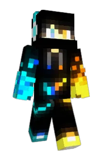 Famsnijders Minecraft avatar full body