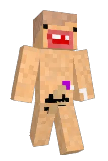 FamzFake Minecraft avatar full body
