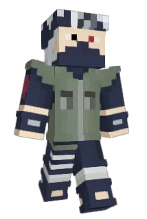 Famzito Minecraft avatar full body