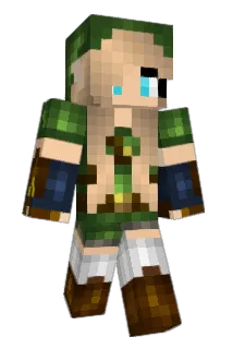Fan2Link Minecraft avatar full body