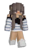 Fan5i Minecraft avatar full body
