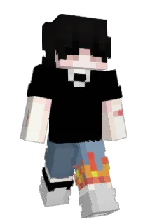FanDeClarisah Minecraft avatar full body