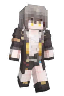 FanGan_ Minecraft avatar full body