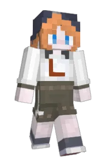 FanGuan Minecraft avatar full body