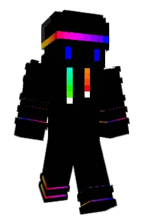 FanLight Minecraft avatar full body