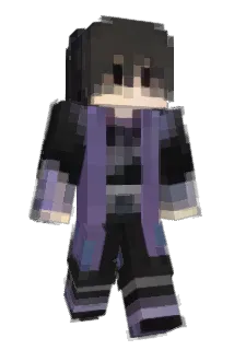 FanLingking Minecraft avatar full body