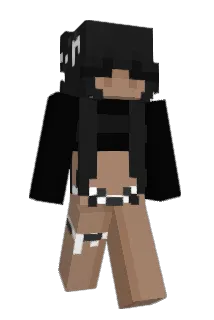 FanTheFear Minecraft avatar full body