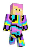 FanTies Minecraft avatar full body