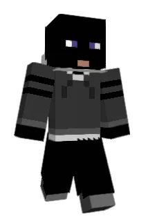 FanTomIceD Minecraft avatar full body