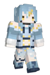 Fan_MoraHvo Minecraft avatar full body
