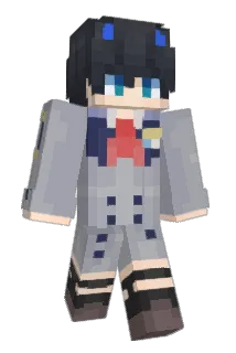 Fan_de_Michou Minecraft avatar full body