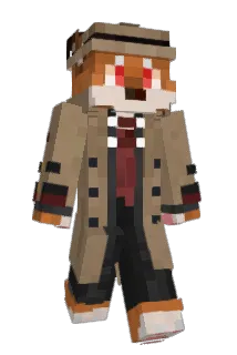 Fanaow Minecraft avatar full body