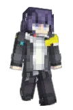 Fanashe Minecraft avatar full body