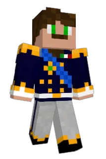 Fanatic815 Minecraft avatar full body