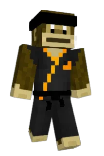 FanaticApe Minecraft avatar full body