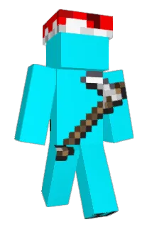 FanaticFarmer Minecraft avatar full body
